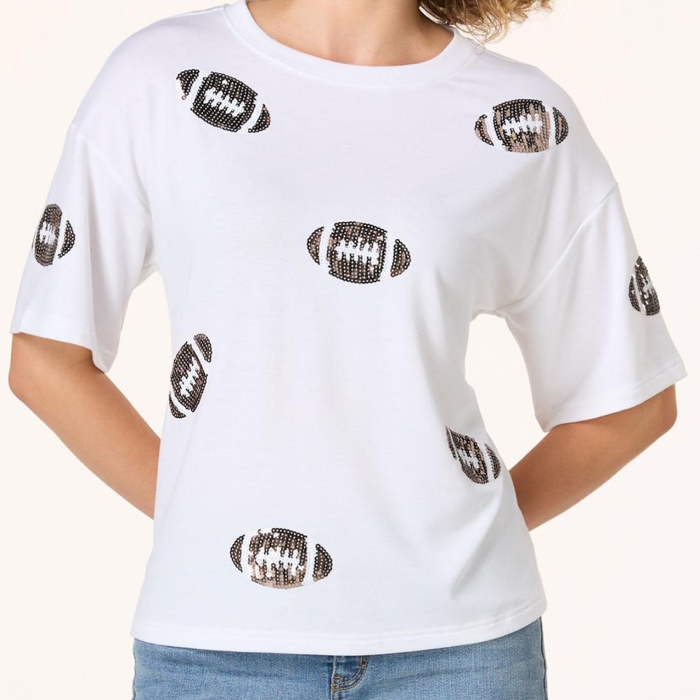 Cato White Plus Size Top